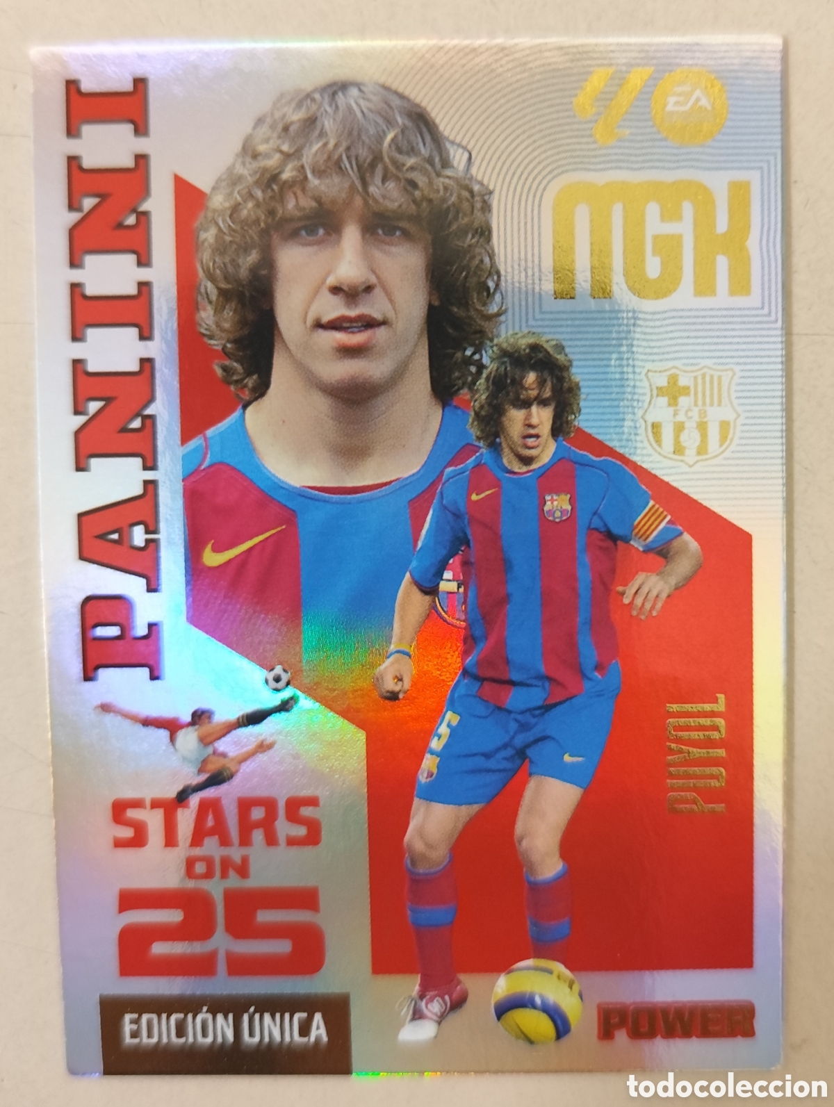 Cromos de Futebol: MEGACRACKS STARS ON 25 POWER 2026 2027 429 P PUYOL 26 27