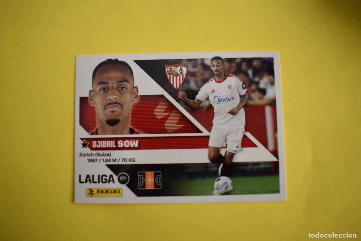 Cromos de Futebol: Cromo Liga 2026 2027. 26 27. Sow. Sevilla. N. &ordm; 14. ESTE. Panini