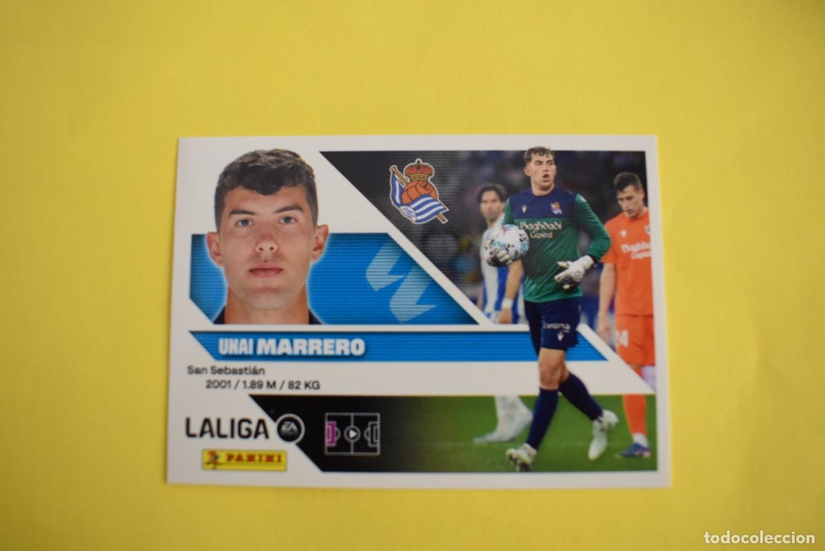 Cromos de Futebol: Cromo Liga 2026 2027. 26 27. Marrero. Real Sociedad. N. &ordm; 4. ESTE. Panini