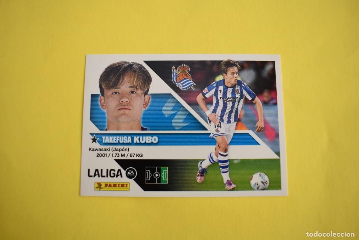Football Stickers: Cromo Liga 2026 2027. 26 27. Kubo. Real Sociedad. N. &ordm; 17. ESTE. Panini