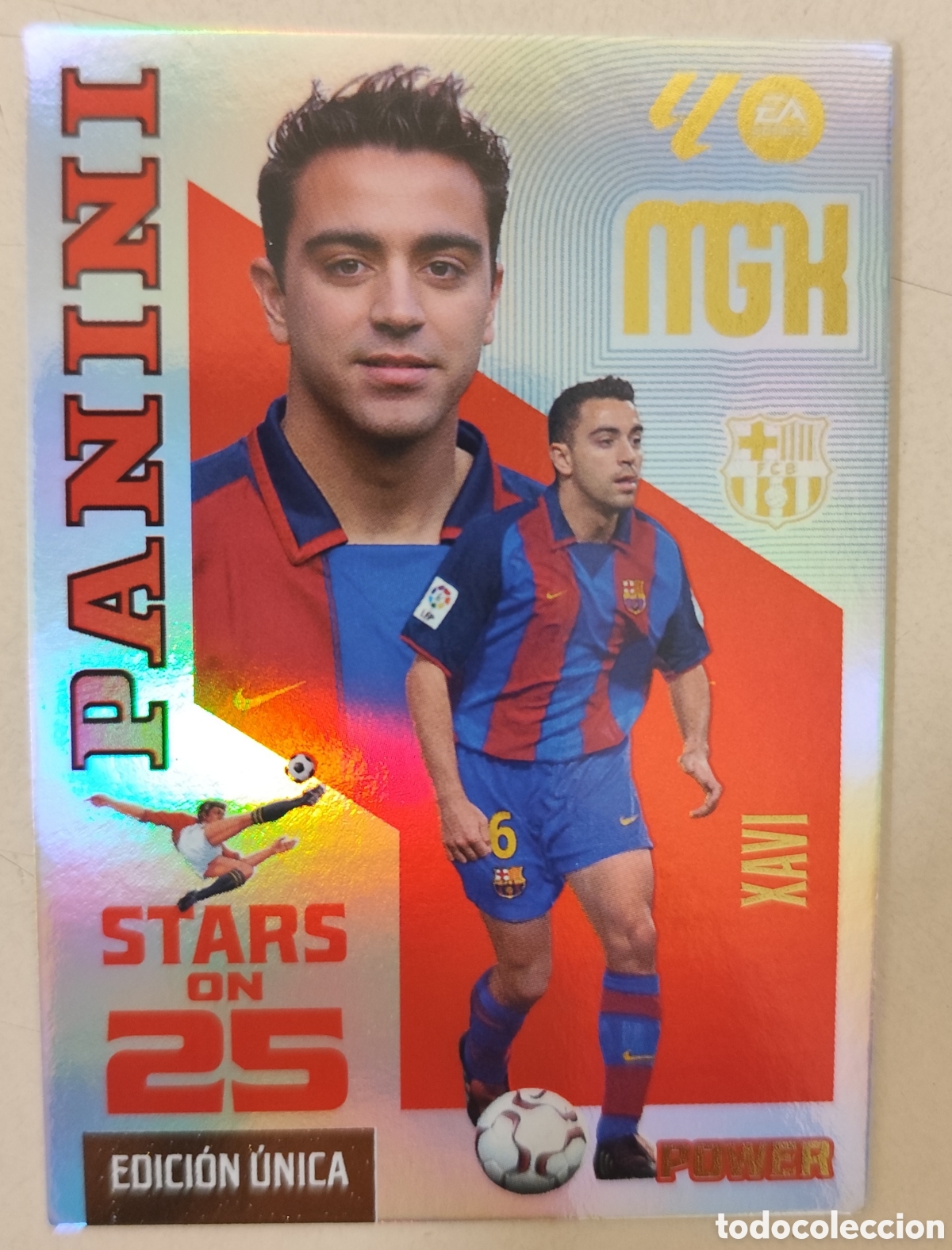 Cromos de f&uacute;tbol: MEGACRACKS STARS ON 25 POWER 2026 2027 437 P XAVI 26 27