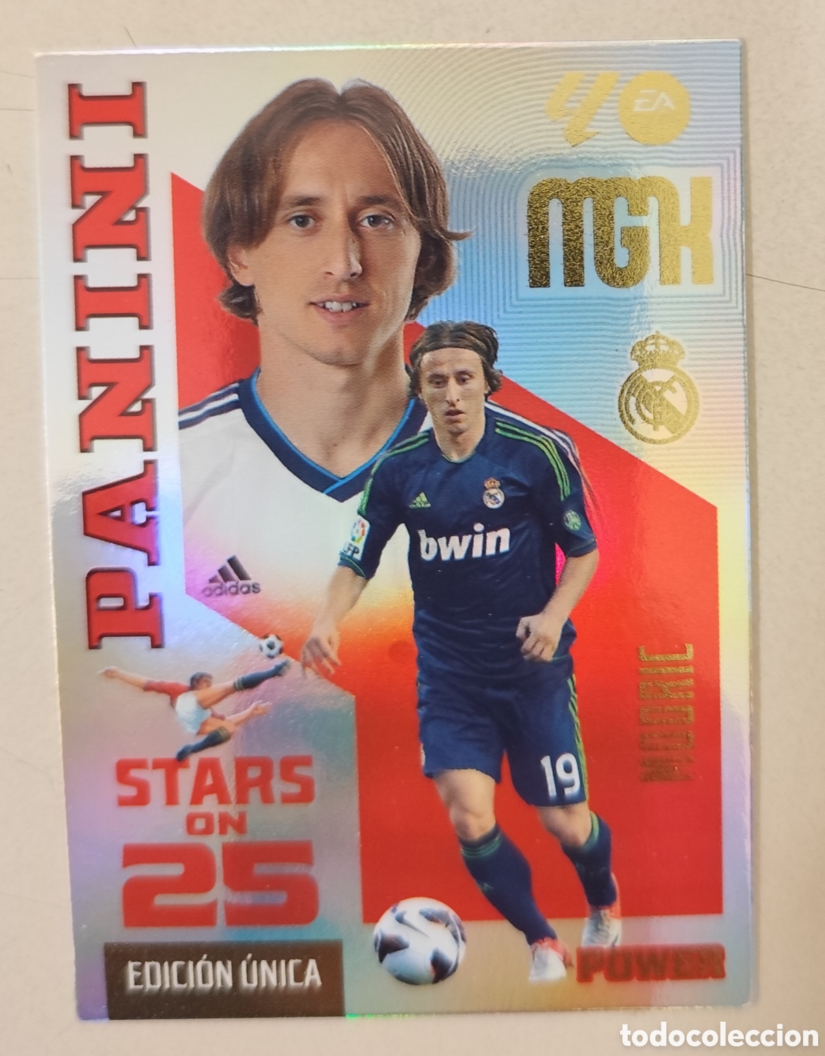 Cromos de f&uacute;tbol: MEGACRACKS STARS ON 25 POWER 2026 2027 445 P MODRIC 26 27