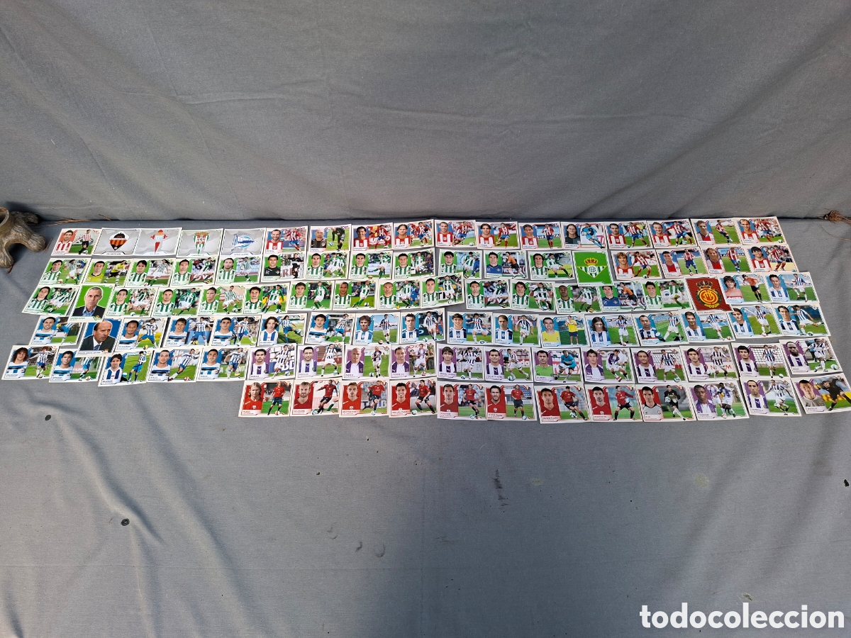 Football Stickers: Lote de cromos la liga 2007/2008