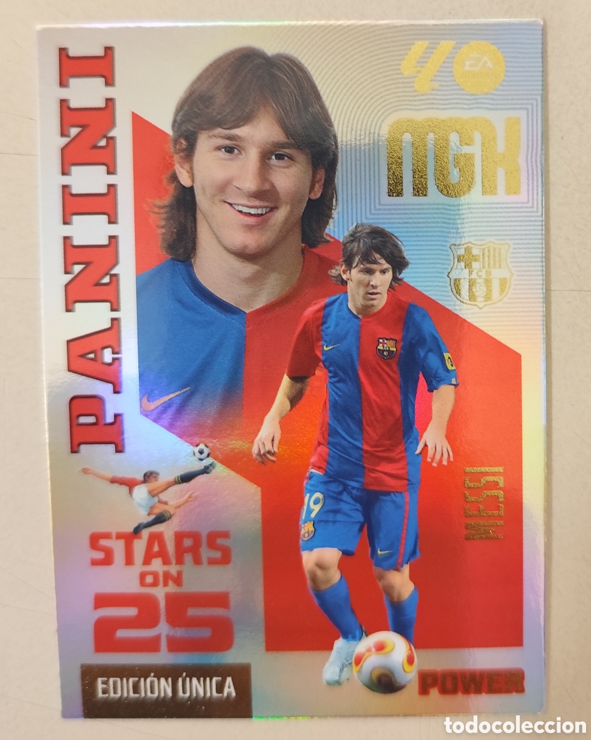 Cromos de f&uacute;tbol: MEGACRACKS STARS ON 25 POWER 2026 2027 440 P MESSI 26 27