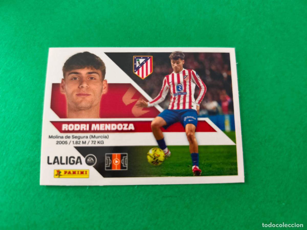 Cartes &agrave; collectionner de Football: CROMO FUTBOL MENDOZA ATLETICO DE MADRID SIN PEGAR N&ordm; 14 A LIGA ESTE 2026-2027/26-27