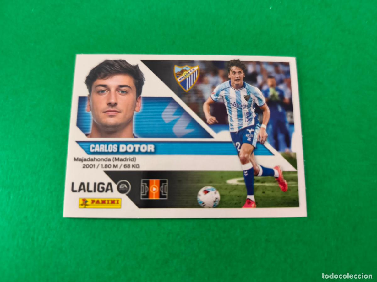 Cromos de f&uacute;tbol: CROMO FUTBOL DOTOR MALAGA C.F. SIN PEGAR N&ordm; 14 LIGA ESTE 2026-2027/26-27