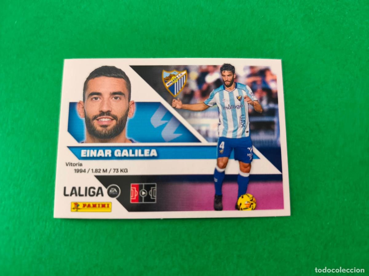 Cromos de f&uacute;tbol: CROMO FUTBOL GALILEA MALAGA C.F. SIN PEGAR N&ordm; 8 LIGA ESTE 2026-2027/26-27