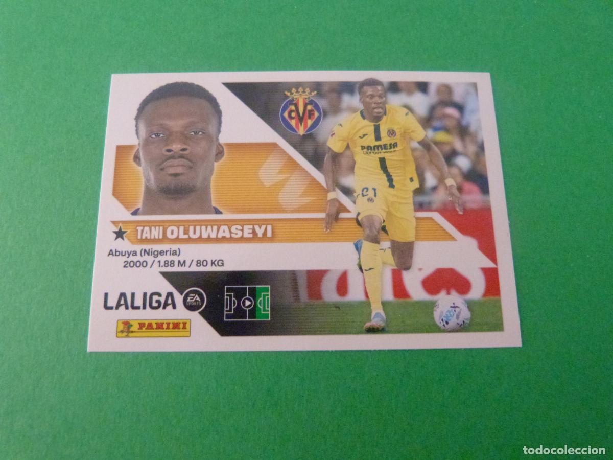 Cromos de f&uacute;tbol: CROMO FUTBOL OLUWASEYI VILLARREAL C.F. SIN PEGAR N&ordm; 16 LIGA ESTE 2026-2027/26-27