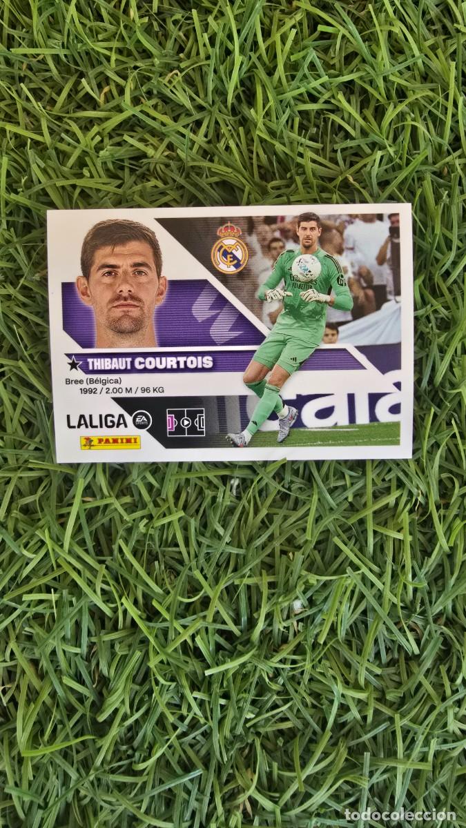 Cromos de f&uacute;tbol: COURTOIS 3 REAL MADRID LIGA ESTE 2026 2027 26 27 PANINI