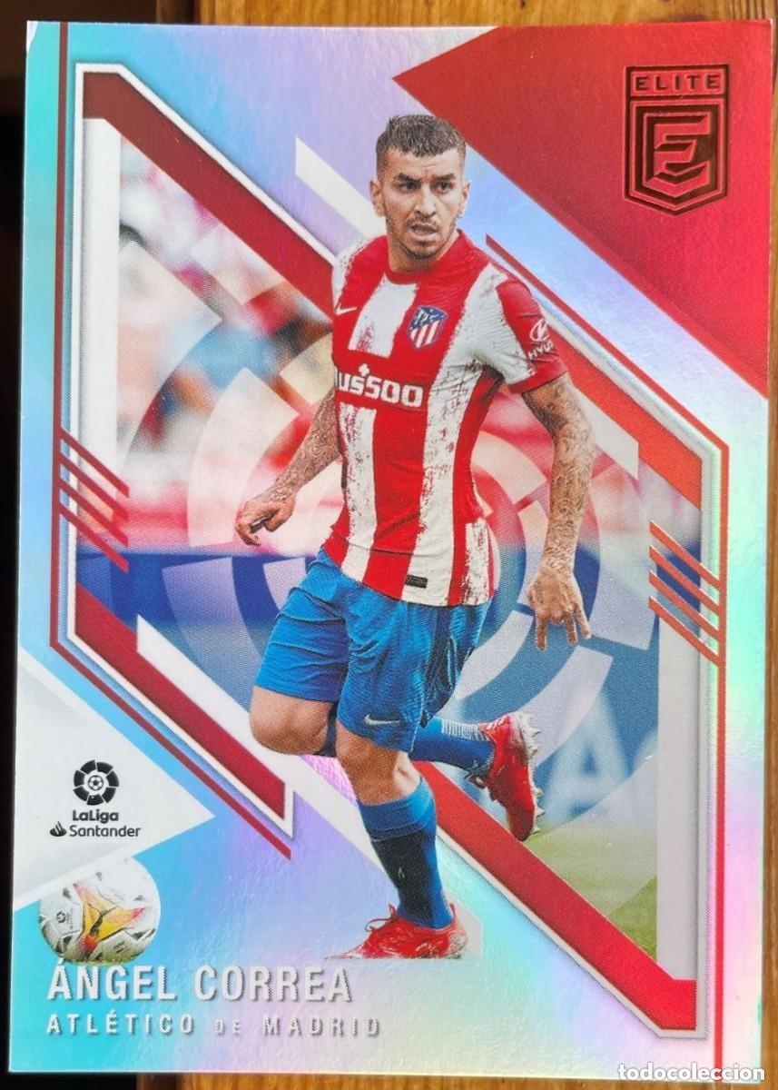 Cromos de f&uacute;tbol: 10 ANGEL CORREA ATLETICO DE MADRID DONRUSS ELITE LALIGA 2021 2022 PANINI 21 22