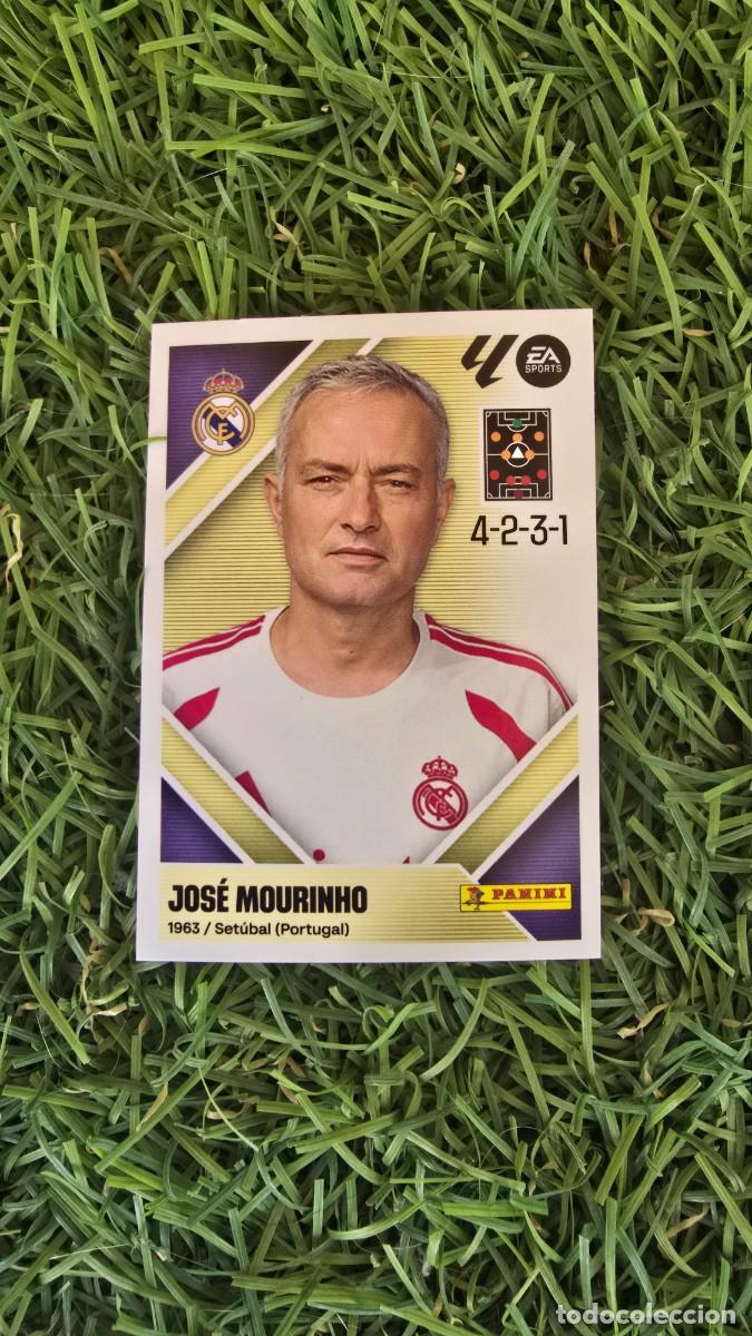 Cromos de f&uacute;tbol: MOURINHO 2 REAL MADRID LIGA ESTE 2026 2027 26 27 PANINI