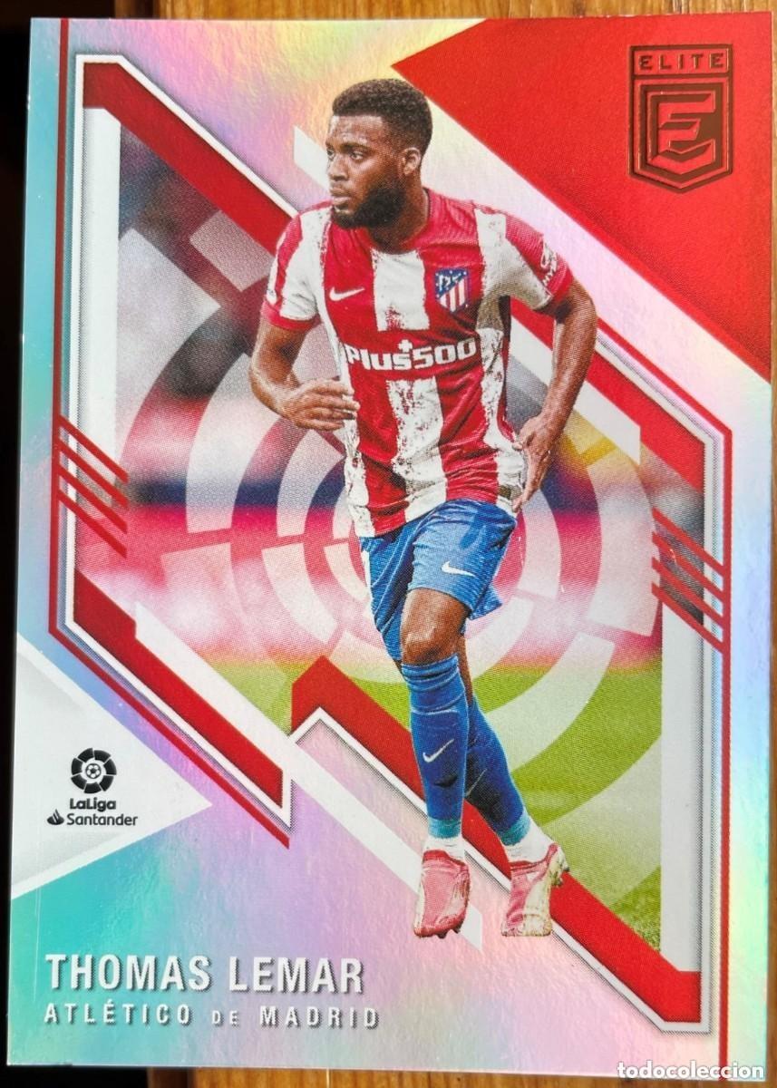 Cromos de f&uacute;tbol: 18 THOMAS LEMAR ATLETICO DE MADRID DONRUSS ELITE LALIGA 2021 2022 PANINI 21 22