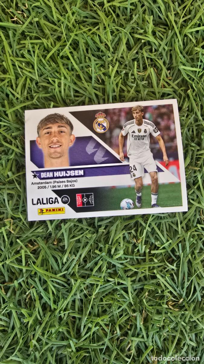 Cromos de f&uacute;tbol: HUIJSEN 9 REAL MADRID LIGA ESTE 2026 2027 26 27 PANINI