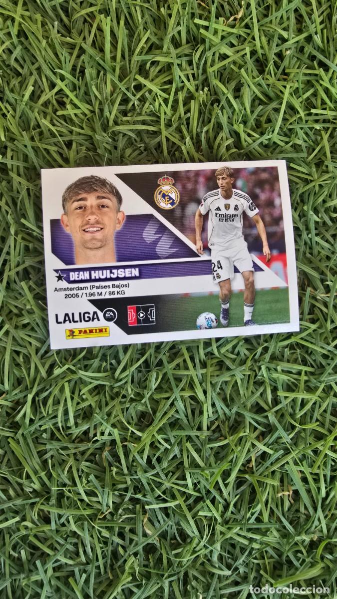 Cromos de f&uacute;tbol: HUIJSEN 9 REAL MADRID LIGA ESTE 2026 2027 26 27 PANINI