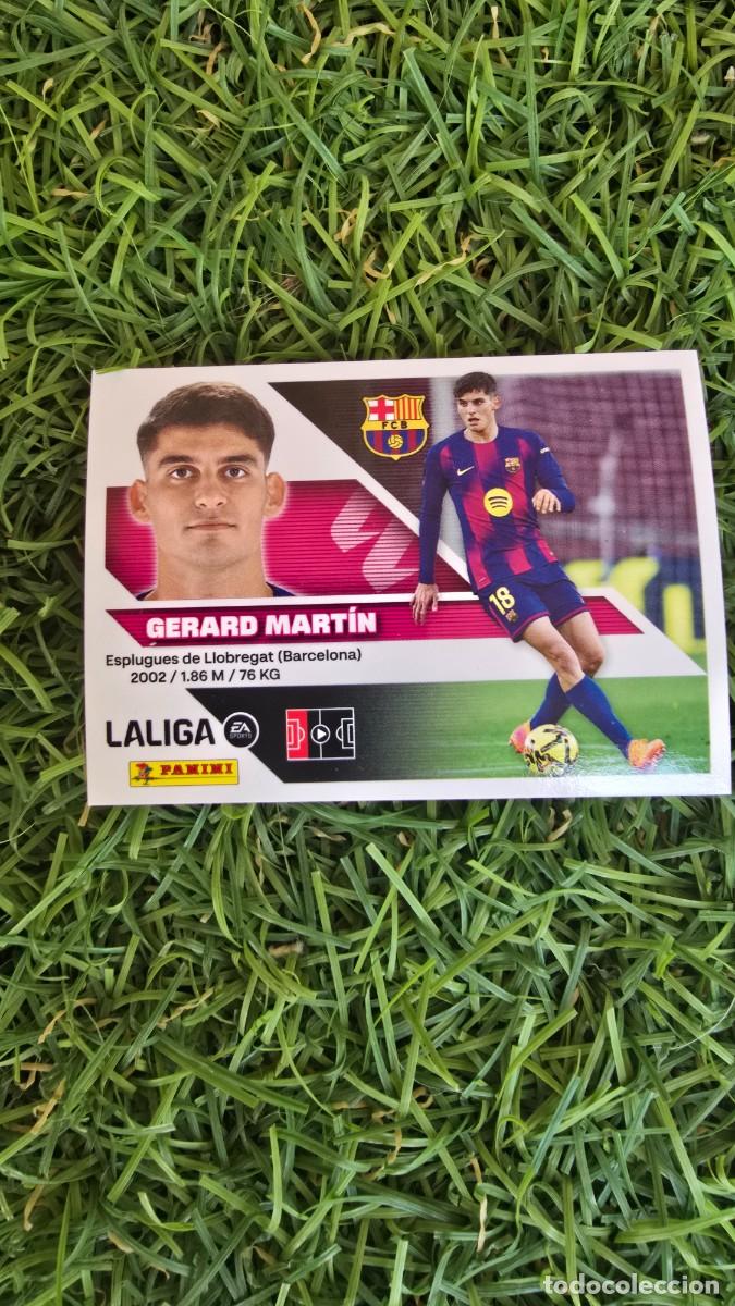 Cromos de f&uacute;tbol: GERARD MARTIN 8 BARCELONA LIGA ESTE 2026 2027 26 27 PANINI