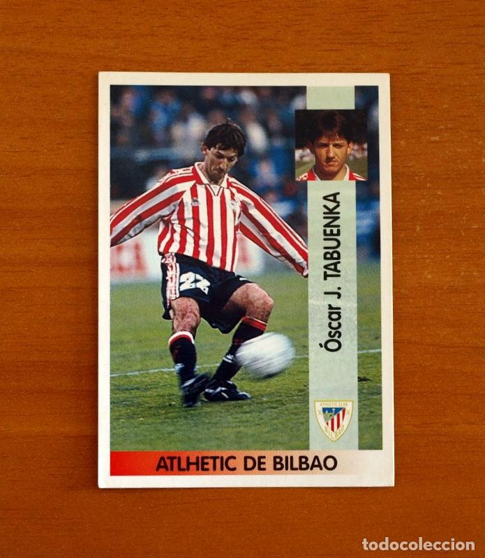 Cromos de f&uacute;tbol: Athletic de Bilbao -N&ordm; 194 Javier Tabuenka -Editorial Panini Liga 1996-1997-96-97 -Nunca Pegado