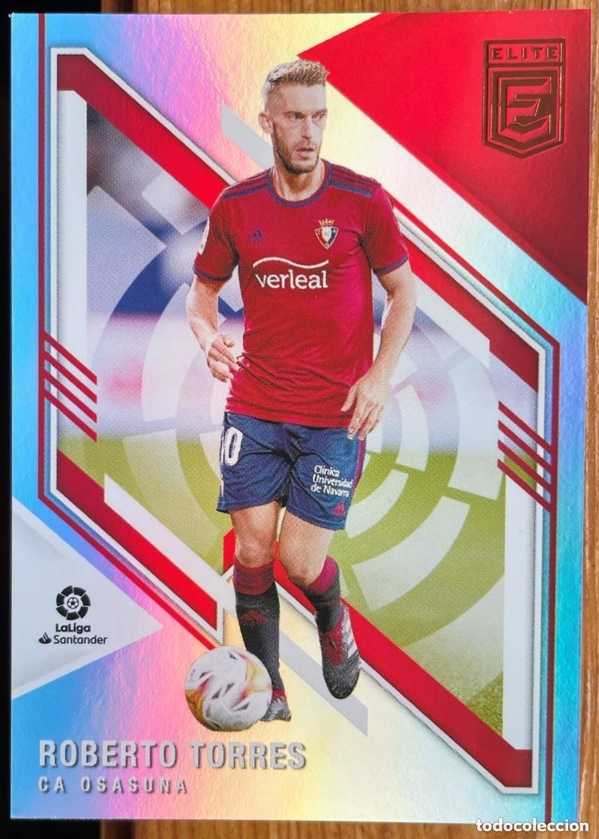 Cromos de f&uacute;tbol: 25 ROBERTO TORRES OSASUNA DONRUSS ELITE LALIGA 2021 2022 PANINI 21 22