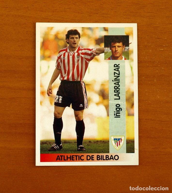 Cromos de f&uacute;tbol: Athletic de Bilbao -N&ordm; 195 Larra&iacute;nzar -Editorial Panini Liga 1996-1997-96-97 -Nunca Pegado