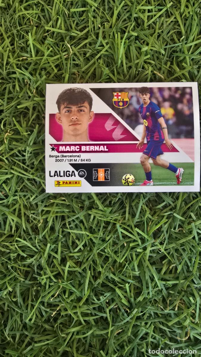 Cromos de f&uacute;tbol: MARC BERNAL 14 BARCELONA LIGA ESTE 2026 2027 26 27 PANINI