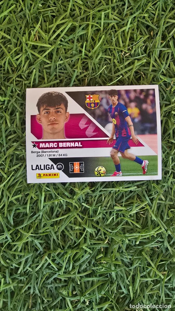 Cromos de f&uacute;tbol: MARC BERNAL 14 BARCELONA LIGA ESTE 2026 2027 26 27 PANINI