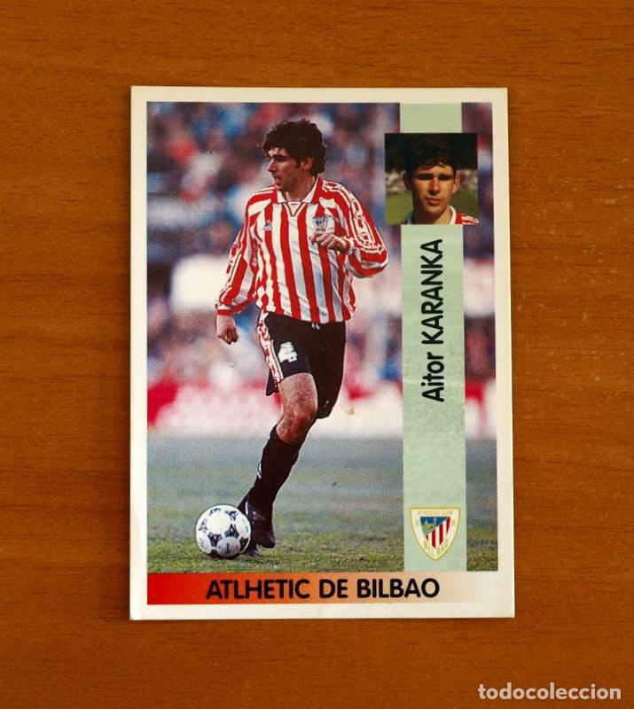 Cromos de f&uacute;tbol: Athletic de Bilbao -N&ordm; 196 Karanka -Editorial Panini Liga 1996-1997-96-97 -Nunca Pegado