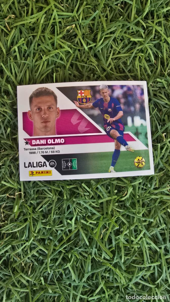 Cromos de f&uacute;tbol: DANI OLMO 17 BARCELONA LIGA ESTE 2026 2027 26 27 PANINI