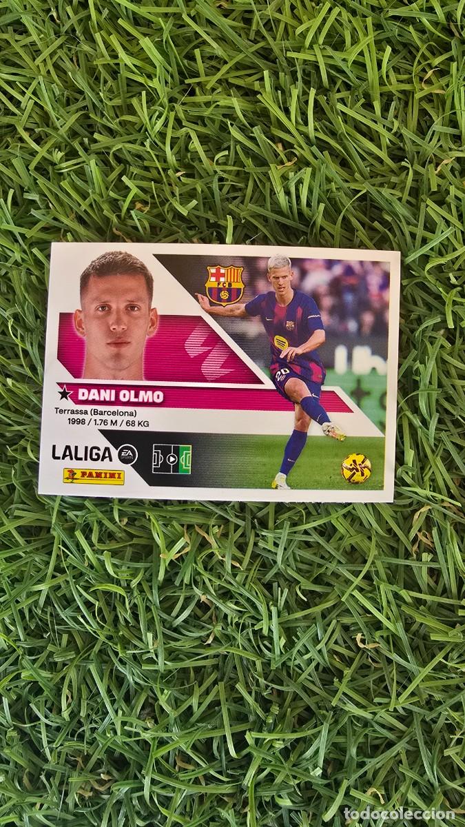 Cromos de f&uacute;tbol: DANI OLMO 17 BARCELONA LIGA ESTE 2026 2027 26 27 PANINI
