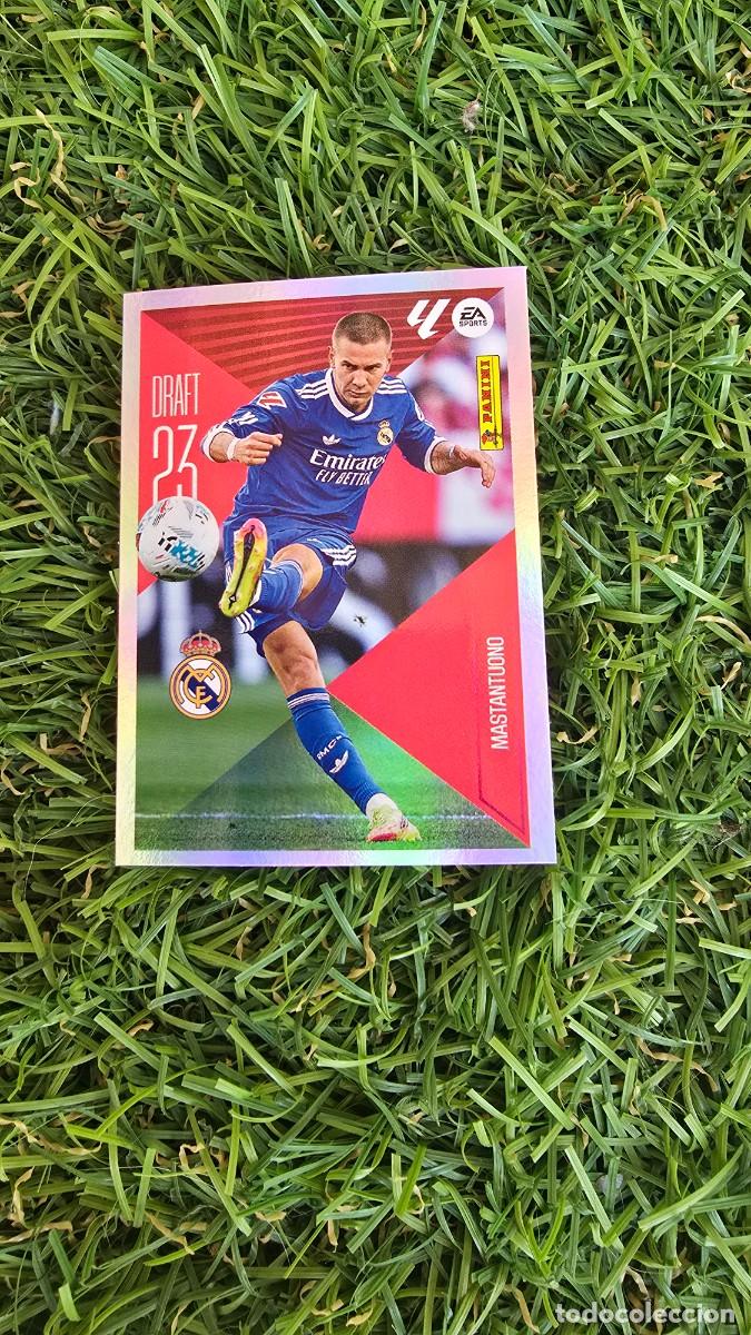 Cromos de f&uacute;tbol: MASTANTUONO DRAFT 16 REAL MADRID LIGA ESTE 2026 2027 26 27 PANINI