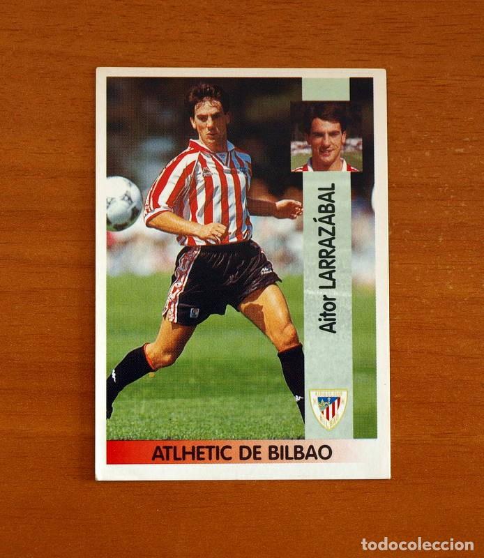 Cromos de f&uacute;tbol: Athletic de Bilbao -N&ordm; 198 Larraz&aacute;bal -Editorial Panini Liga 1996-1997-96-97 -Nunca Pegado