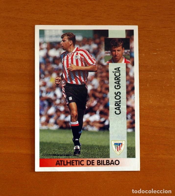 Cartes &agrave; collectionner de Football: Athletic de Bilbao -N&ordm; 200 Carlos Garc&iacute;a -Editorial Panini Liga 1996-1997-96-97 -Nunca Pegado