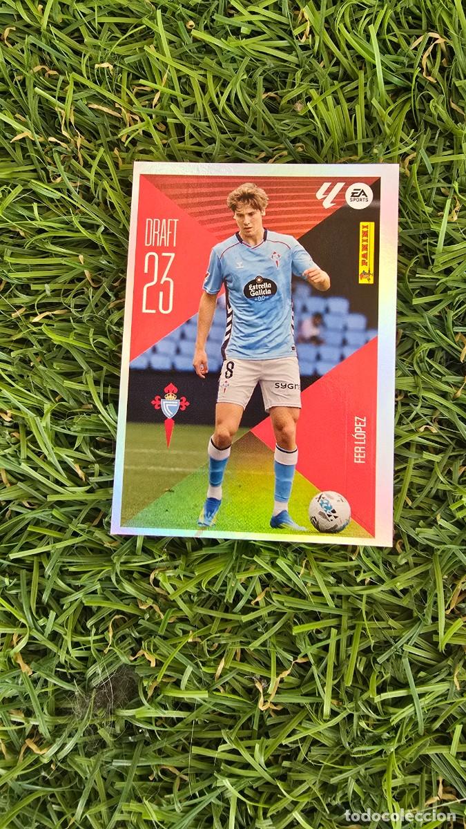 Fu&szlig;ball-Sticker: FER LOPEZ DRAFT 7 CELTA LIGA ESTE 2026 2027 26 27 PANINI