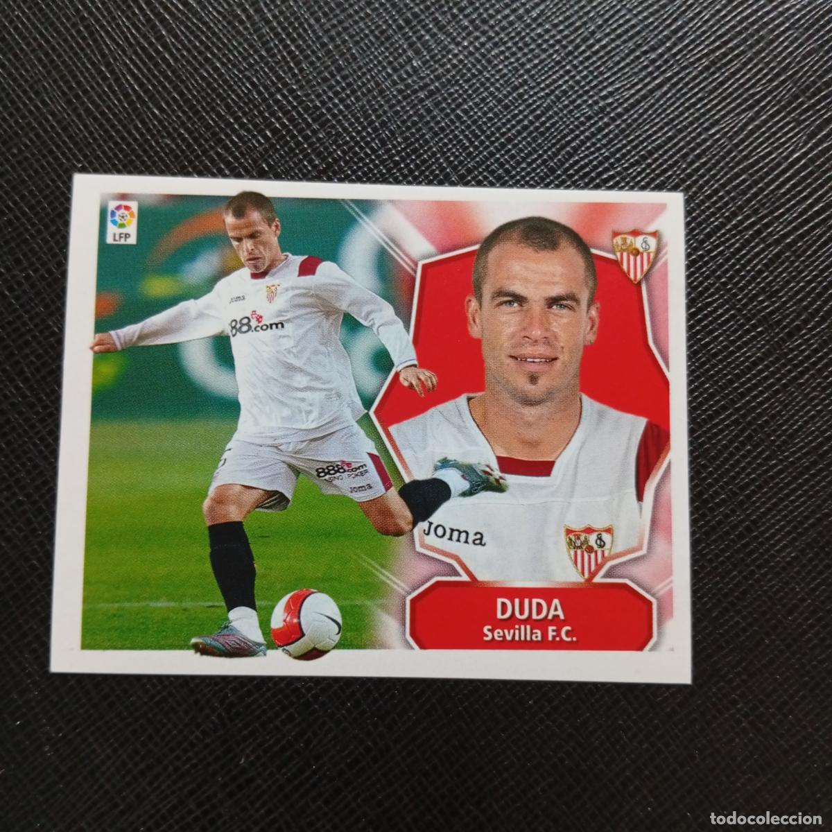 Cromos de f&uacute;tbol: DUDA SEVILLA ESTE 2008 2009 CROMO FUTBOL LIGA 08 09 - SIN PEGAR - A46 PG289