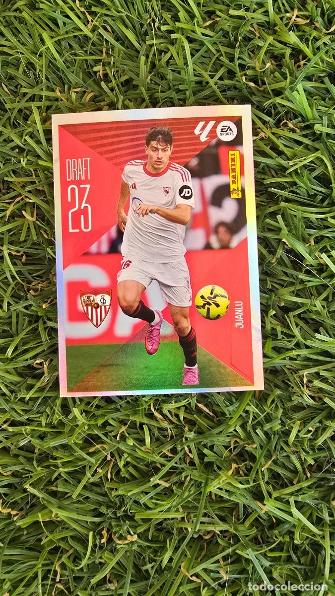 Cromos de f&uacute;tbol: JUANLU DRAFT 14 SEVILLA LIGA ESTE 2026 2027 26 27 PANINI