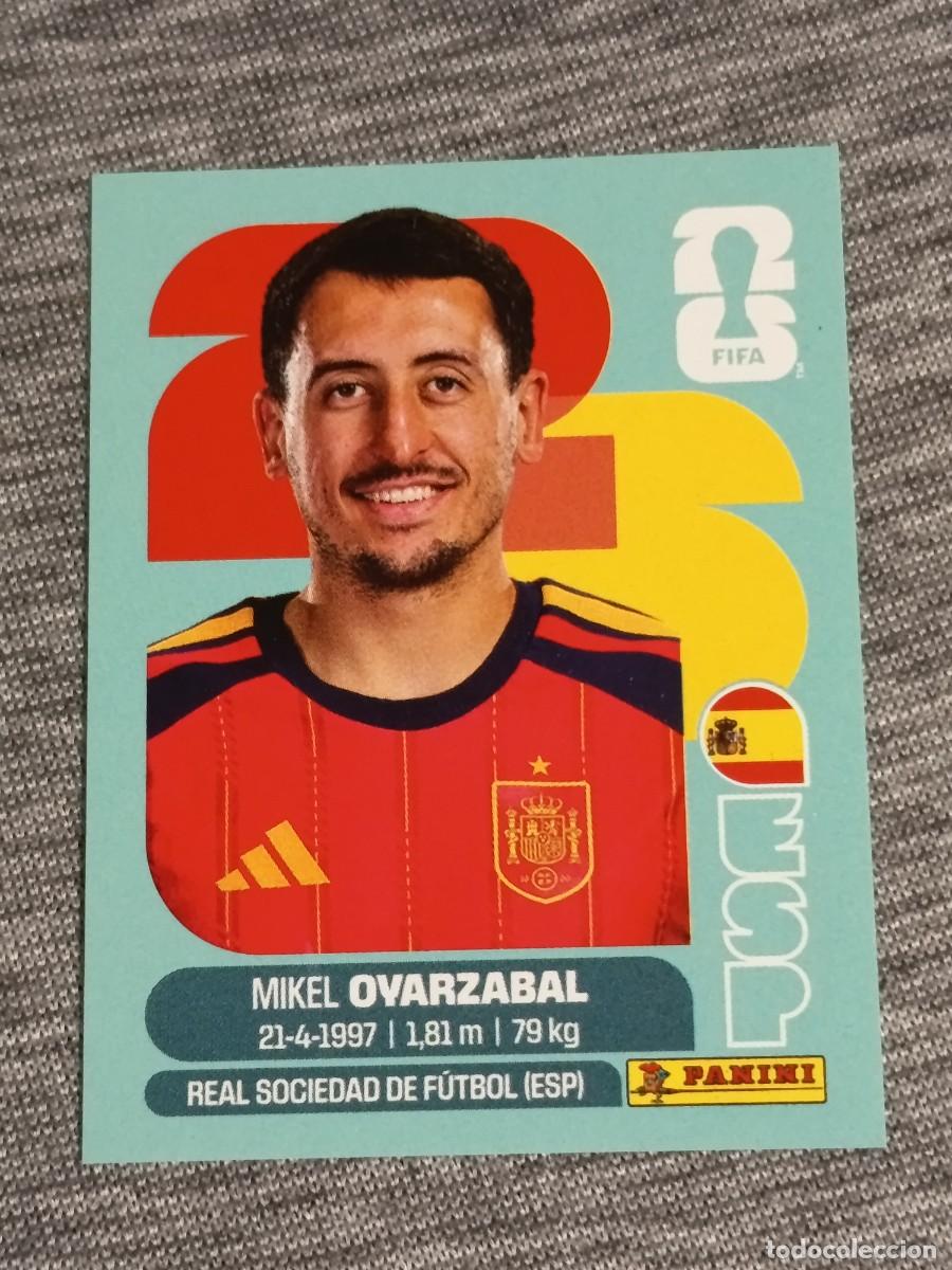 Cromos de f&uacute;tbol: OYARZABAL ESP 20 STICKER MUNDIAL 2026 PANINI FIFA WORLD CUP NUEVO