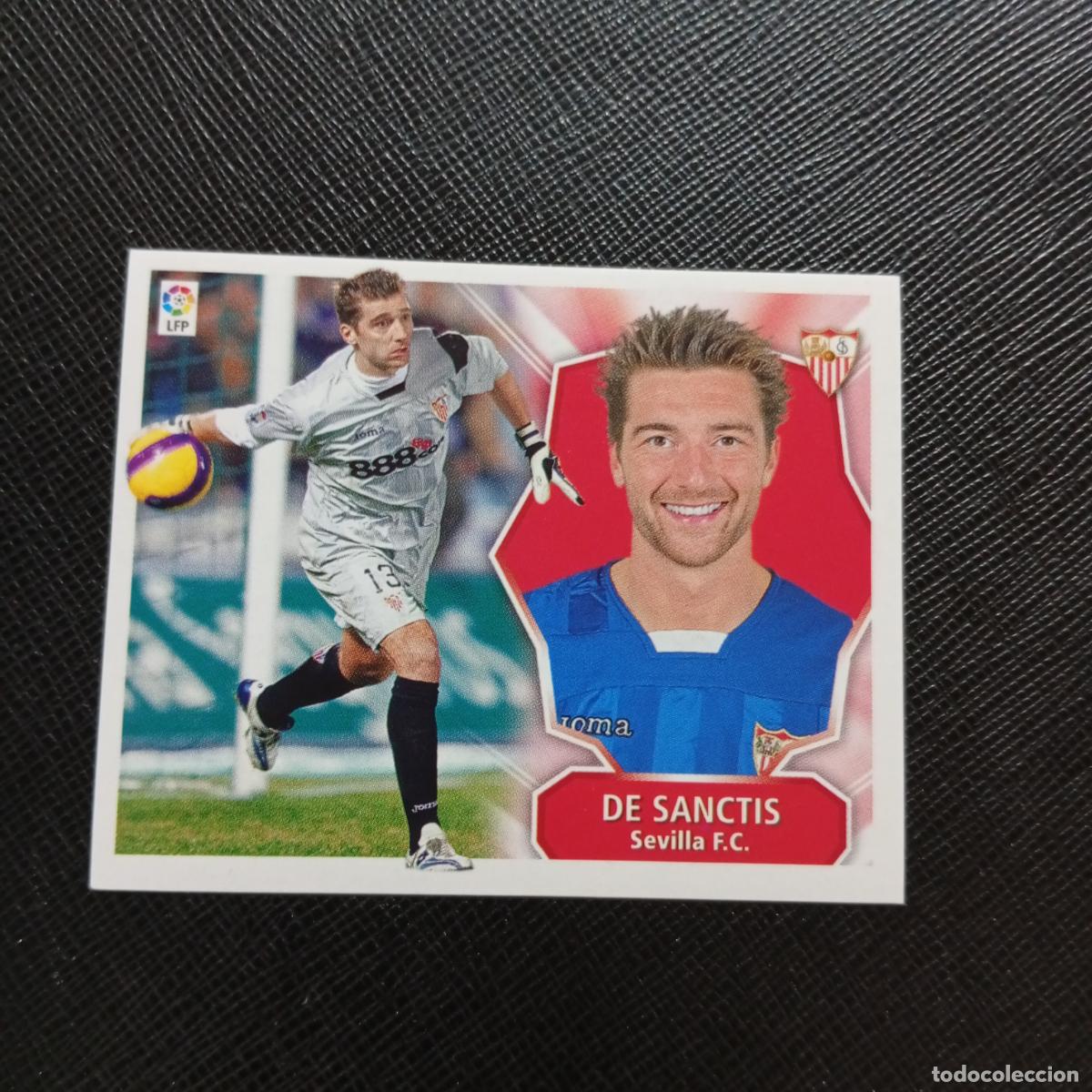 Cromos de f&uacute;tbol: DE SANCTIS SEVILLA ESTE 2008 2009 CROMO FUTBOL LIGA 08 09 - SIN PEGAR - A46 PG289
