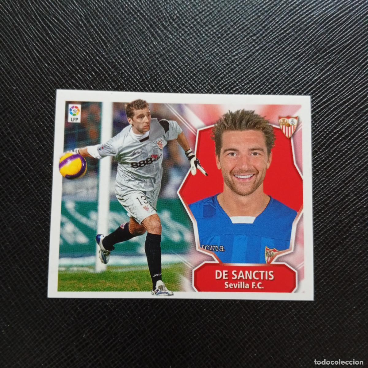 Cromos de f&uacute;tbol: DE SANCTIS SEVILLA ESTE 2008 2009 CROMO FUTBOL LIGA 08 09 - SIN PEGAR - A46 PG298