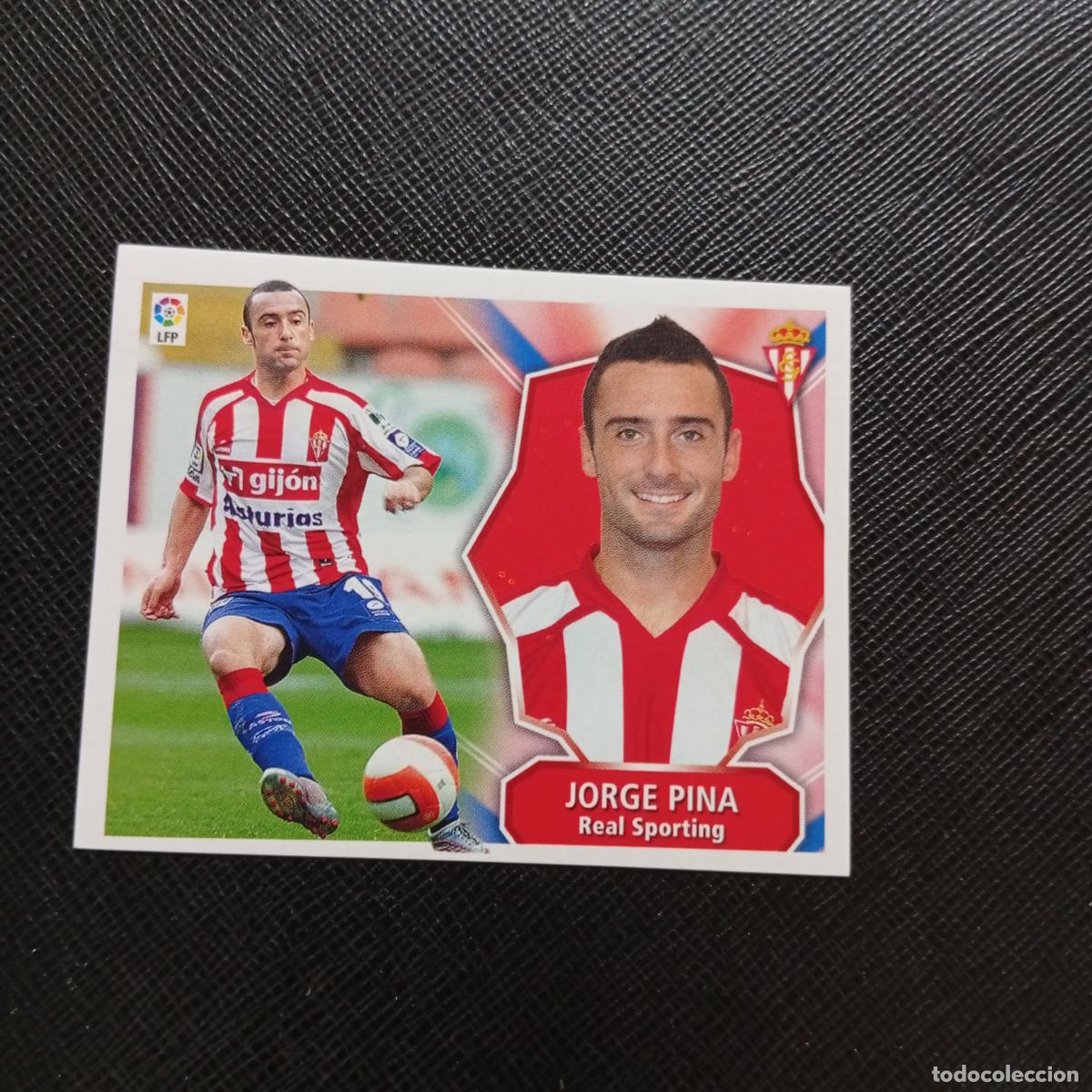 Cromos de f&uacute;tbol: JORGE PINA SPORTING GIJON ESTE 2008 2009 CROMO FUTBOL LIGA 08 09 - SIN PEGAR - A46 PG298