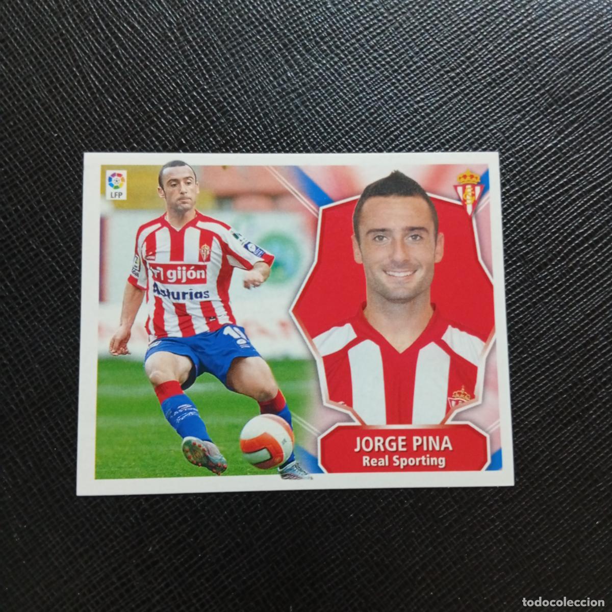 Cromos de f&uacute;tbol: JORGE PINA SPORTING GIJON ESTE 2008 2009 CROMO FUTBOL LIGA 08 09 - SIN PEGAR - A46 PG298