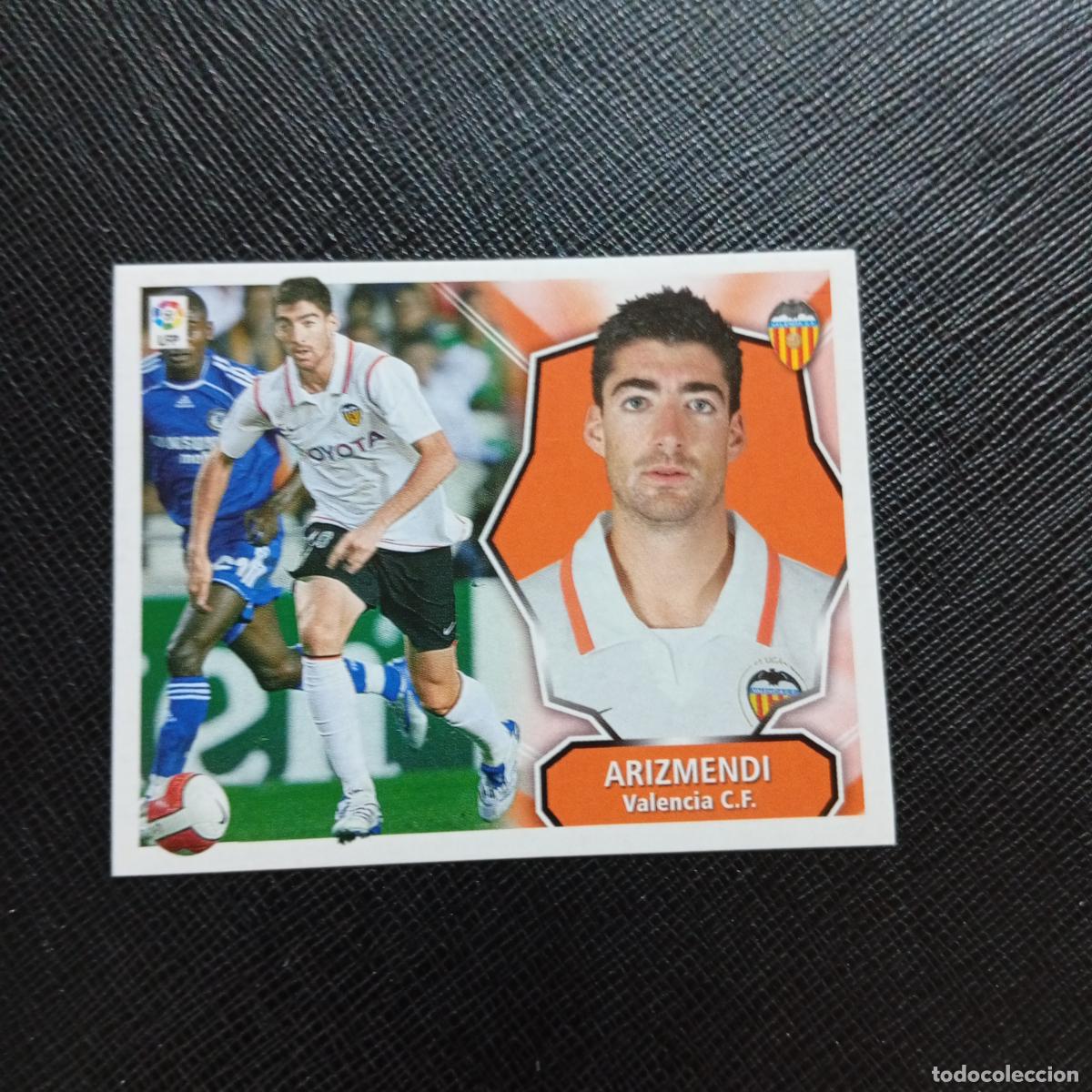 Cromos de f&uacute;tbol: ARIZMENDI VALENCIA ESTE 2008 2009 CROMO FUTBOL LIGA 08 09 - SIN PEGAR - A46 PG298
