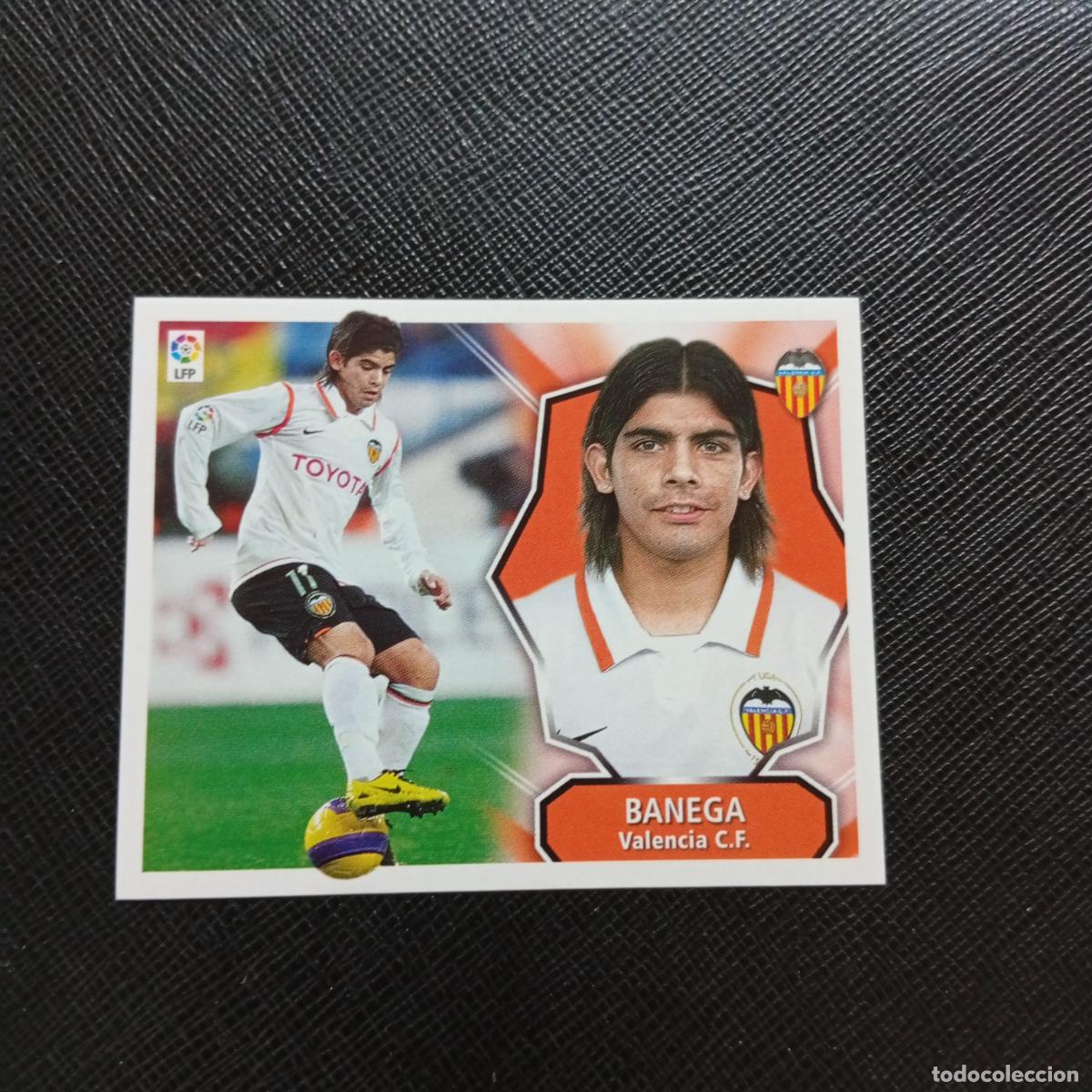 Cromos de f&uacute;tbol: BANEGA VALENCIA ESTE 2008 2009 CROMO FUTBOL LIGA 08 09 - SIN PEGAR - A46 PG298