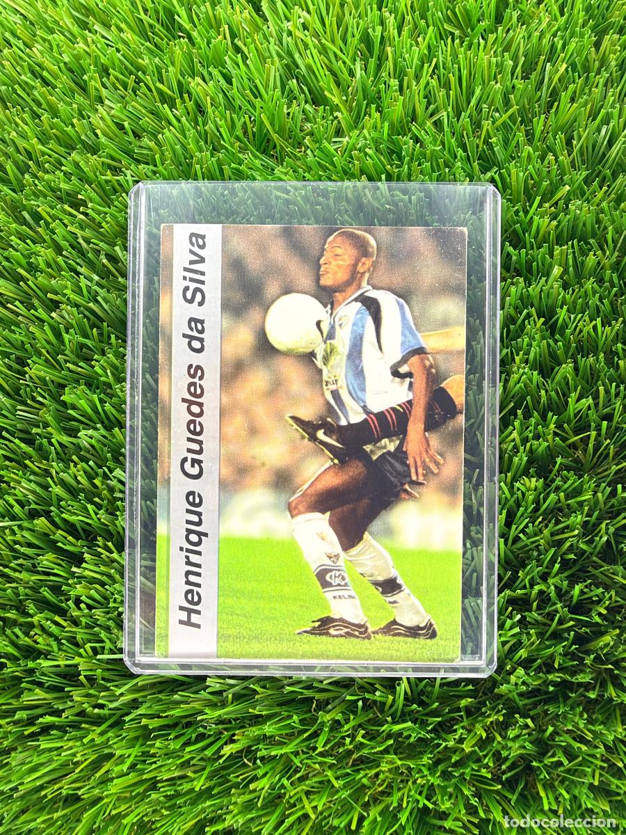 Cromos de f&uacute;tbol: N&ordm; 443 Catanha Mejores M&aacute;laga CF Mundicromo Fichas de La Liga 00 01