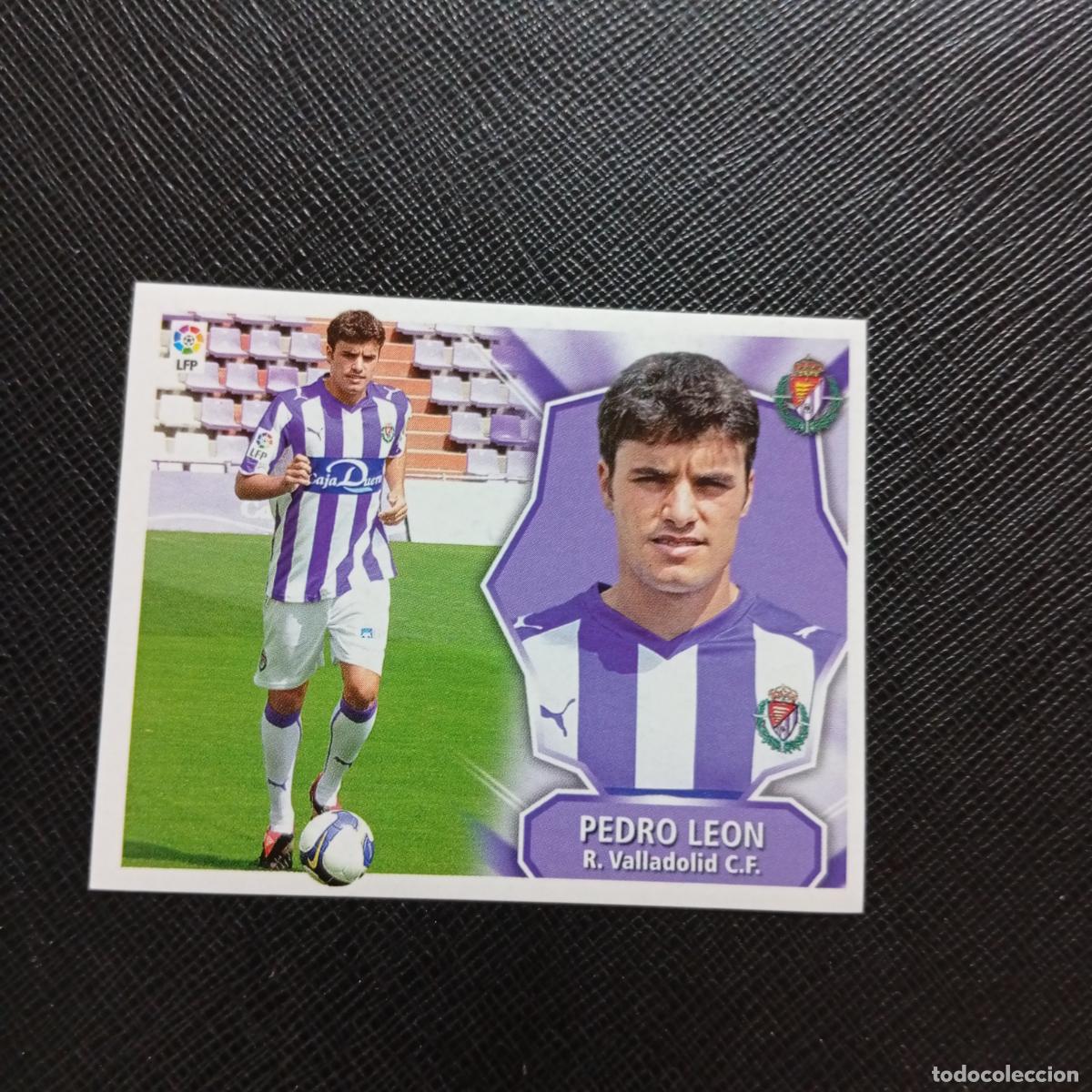 Cromos de f&uacute;tbol: PEDRO LEON VALLADOLID ESTE 2008 2009 CROMO FUTBOL LIGA 08 09 - SIN PEGAR - A46 PG316 COLOCA