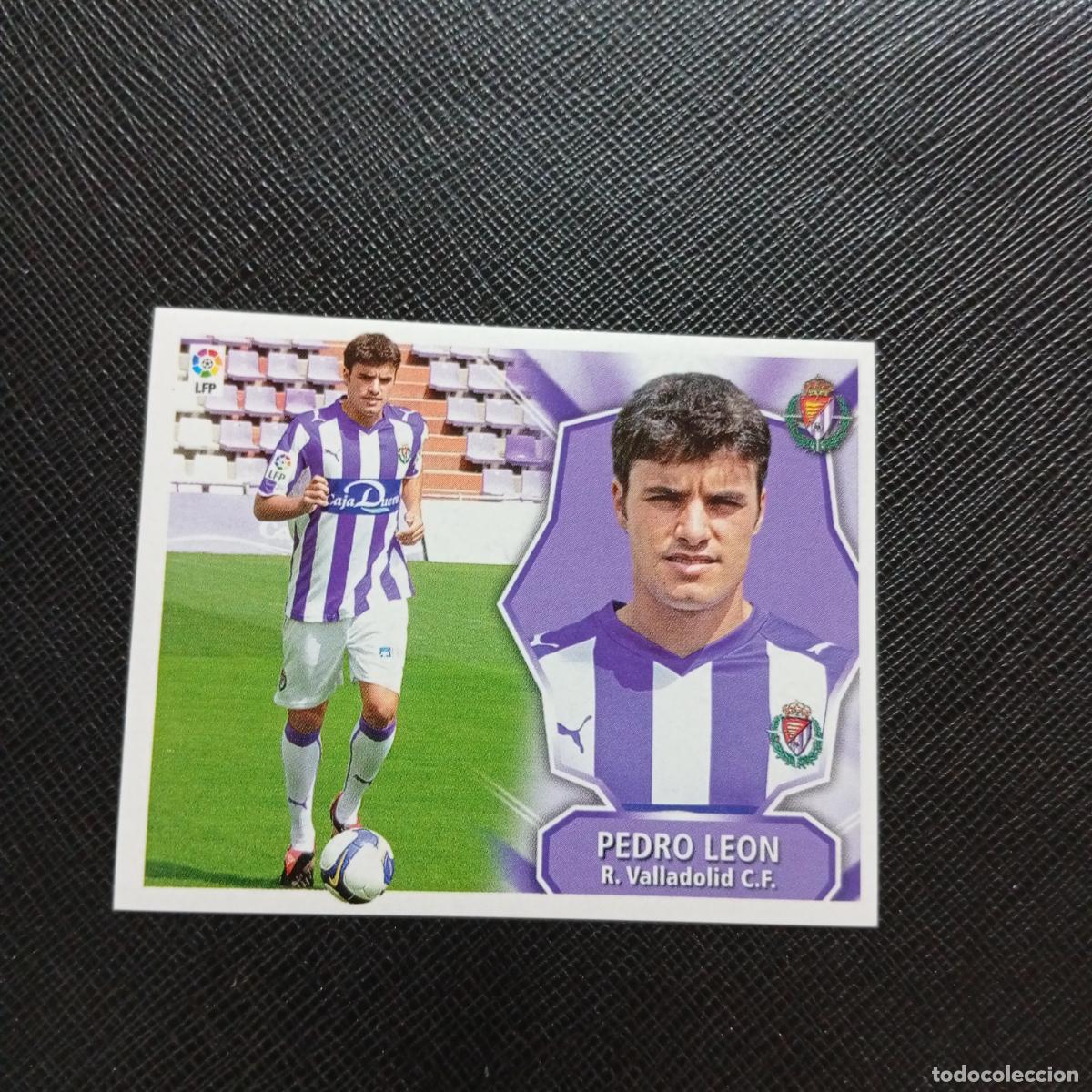 Cromos de f&uacute;tbol: PEDRO LEON VALLADOLID ESTE 2008 2009 CROMO FUTBOL LIGA 08 09 - SIN PEGAR - A46 PG316 COLOCA
