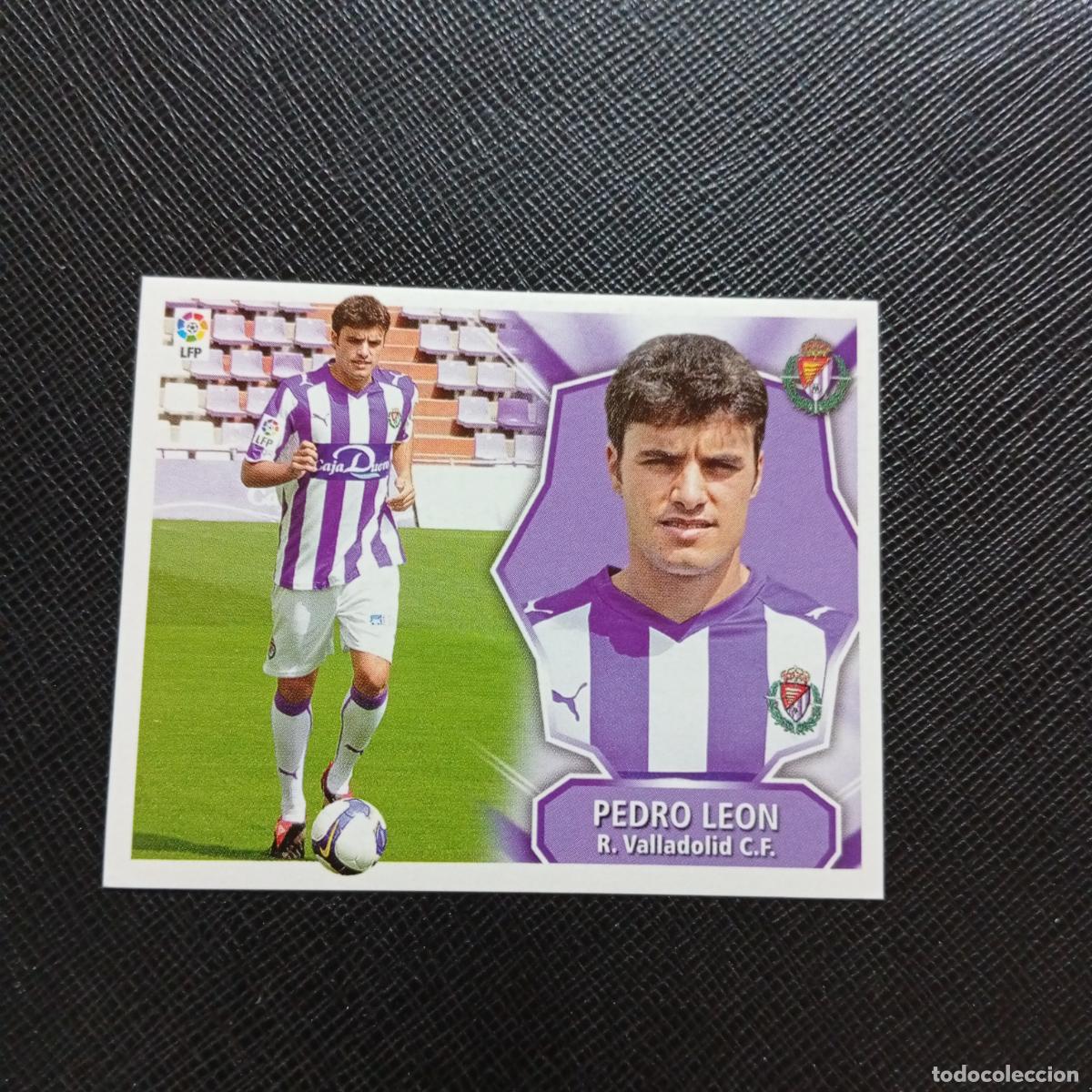 Cromos de f&uacute;tbol: PEDRO LEON VALLADOLID ESTE 2008 2009 CROMO FUTBOL LIGA 08 09 - SIN PEGAR - A46 PG316 COLOCA