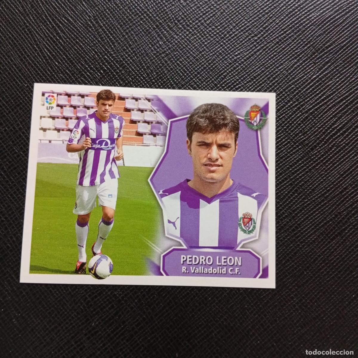 Cromos de f&uacute;tbol: PEDRO LEON VALLADOLID ESTE 2008 2009 CROMO FUTBOL LIGA 08 09 - SIN PEGAR - A46 PG316 COLOCA