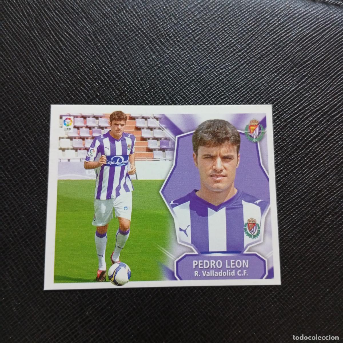 Cromos de f&uacute;tbol: PEDRO LEON VALLADOLID ESTE 2008 2009 CROMO FUTBOL LIGA 08 09 - SIN PEGAR - A46 &Ccedil;PG316 COLOCA