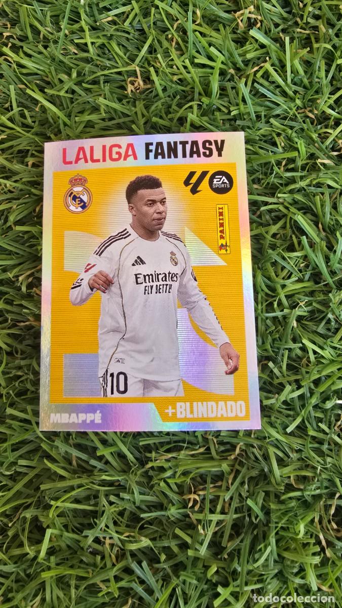 Cromos de f&uacute;tbol: MBAPPE LALIGA FANTASY 9 REAL MADRID LIGA ESTE 2026 2027 26 27 PANINI