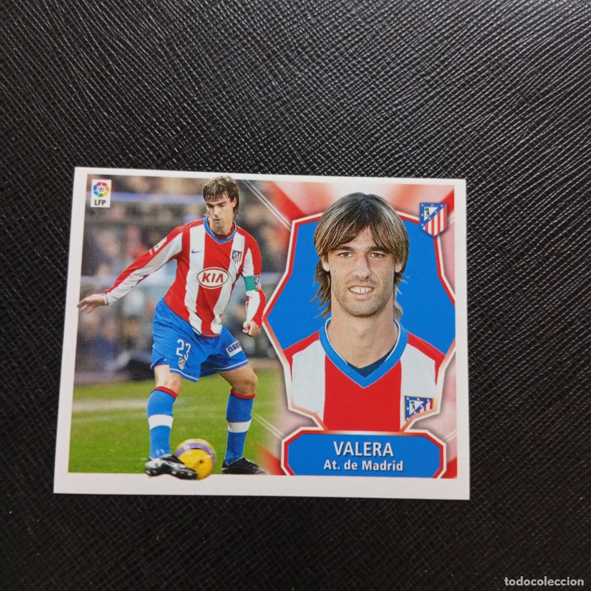 Figurine di Calcio: VALERA AT MADRID ESTE 2008 2009 CROMO FUTBOL LIGA 08 09 - SIN PEGAR - A46 PG316