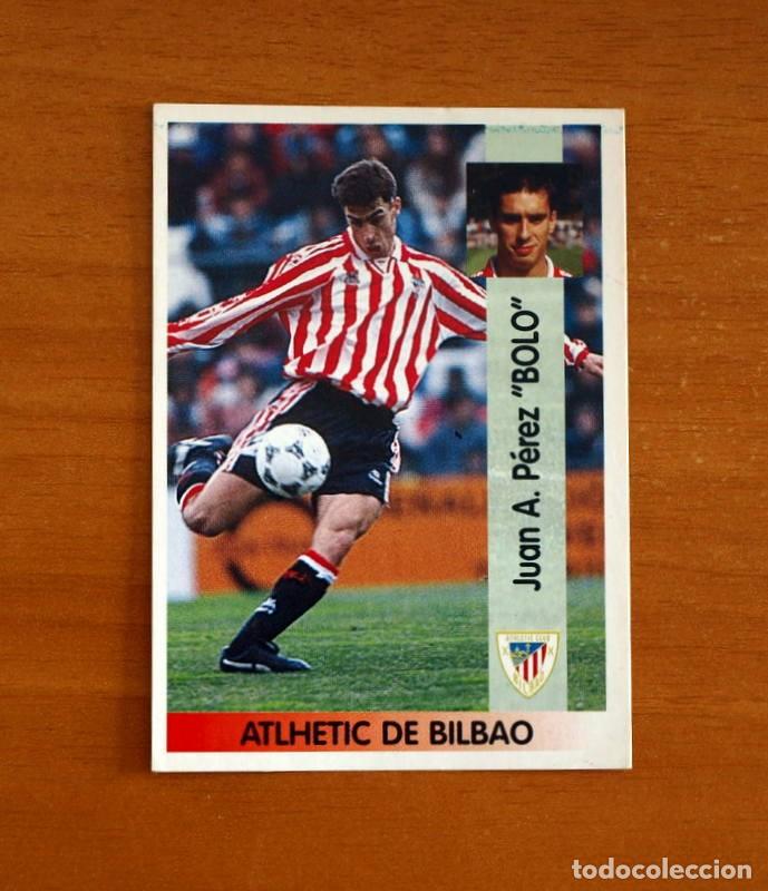 Figurine di Calcio: Athletic de Bilbao -N&ordm; 207 Bolo -Editorial Panini Liga 1996-1997-96-97 -Nunca Pegado