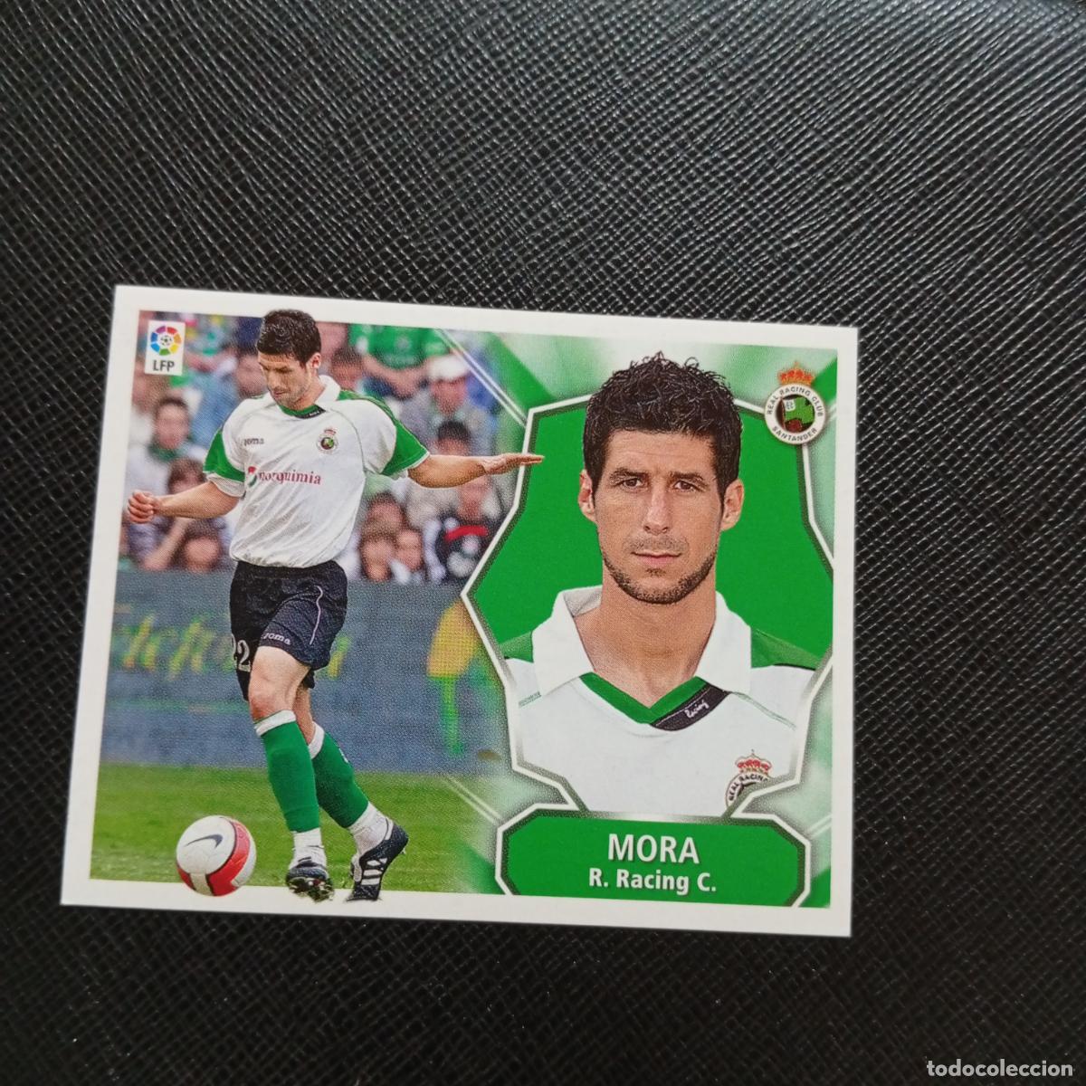 Figurine di Calcio: MORA RACING SANTANDER ESTE 2008 2009 CROMO FUTBOL LIGA 08 09 - SIN PEGAR - A46 PG325